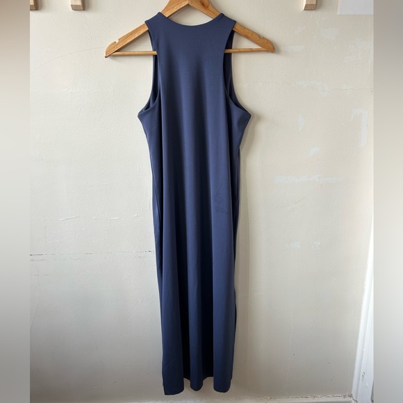 Weekday Sleek Purple Maxi Dress - Picture 4 of 12